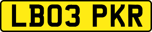 LB03PKR