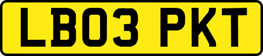 LB03PKT
