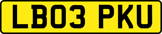 LB03PKU