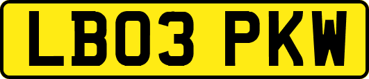 LB03PKW