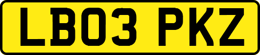 LB03PKZ