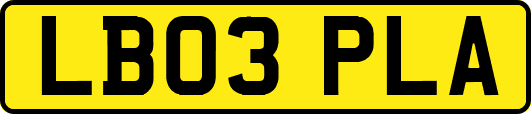 LB03PLA