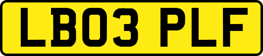 LB03PLF