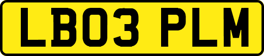 LB03PLM