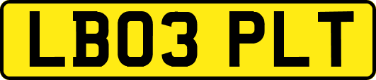 LB03PLT