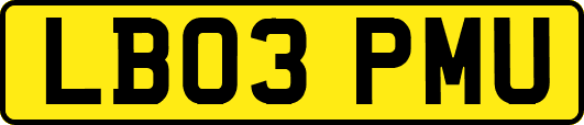 LB03PMU