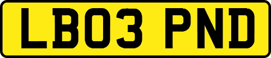 LB03PND