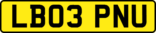 LB03PNU
