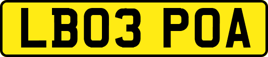 LB03POA