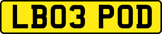 LB03POD