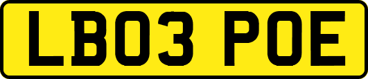 LB03POE