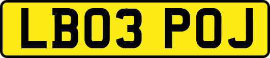 LB03POJ