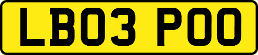 LB03POO