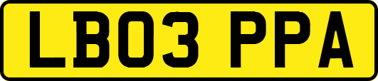 LB03PPA