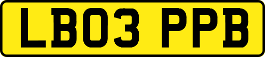 LB03PPB