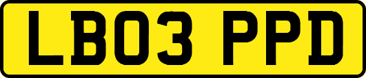LB03PPD