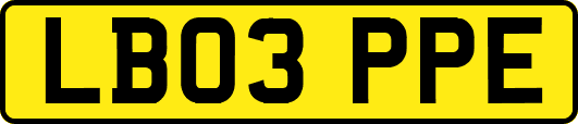LB03PPE