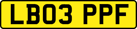 LB03PPF
