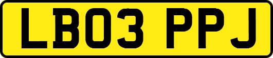 LB03PPJ