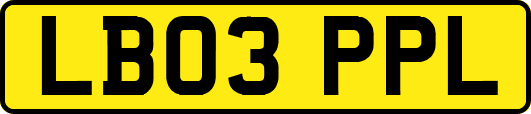 LB03PPL