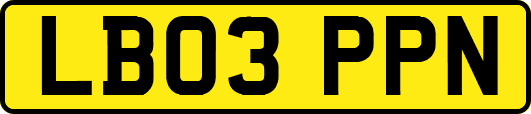 LB03PPN