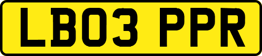 LB03PPR