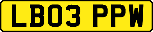 LB03PPW