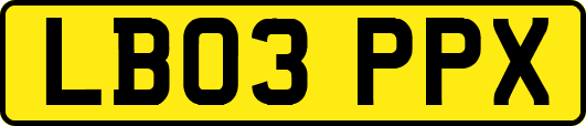 LB03PPX