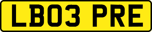 LB03PRE