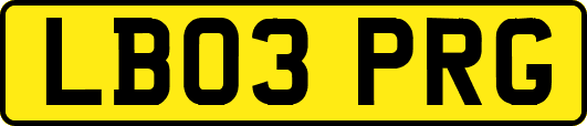 LB03PRG