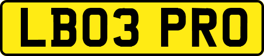 LB03PRO