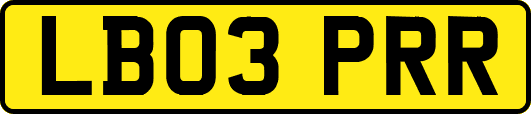 LB03PRR