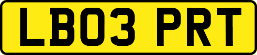 LB03PRT
