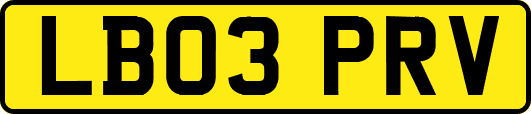 LB03PRV