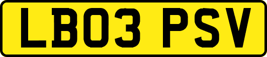 LB03PSV