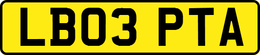 LB03PTA