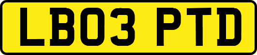 LB03PTD