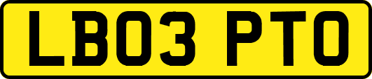 LB03PTO