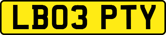 LB03PTY