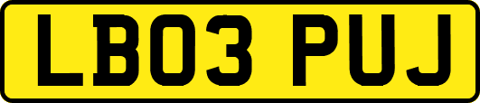 LB03PUJ
