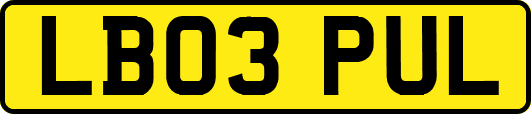 LB03PUL