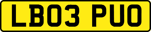 LB03PUO