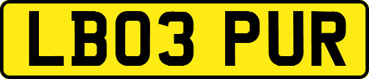 LB03PUR