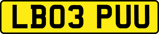 LB03PUU