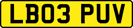 LB03PUV