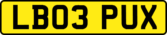 LB03PUX