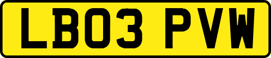 LB03PVW