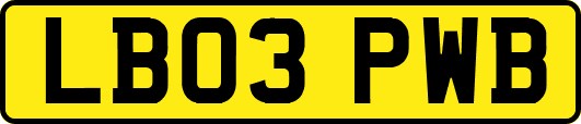 LB03PWB