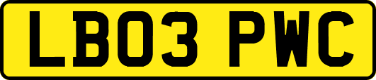 LB03PWC