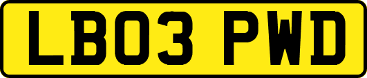 LB03PWD